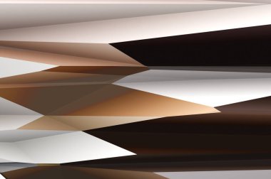 Soyut arkaplan. Üçgen 3d illüstrasyon çokgen sanat modeli tarzı. Geleceğin grafik geometrik tasarımı. Geometri dokusu fütürist dekorasyon. Moda ve canlı modern şablon