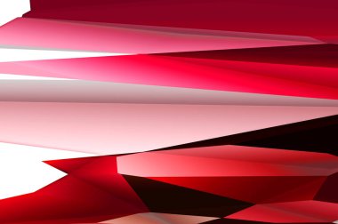 Soyut arkaplan. Üçgen 3d illüstrasyon çokgen sanat modeli tarzı. Geleceğin grafik geometrik tasarımı. Geometri dokusu fütürist dekorasyon. Moda ve canlı modern şablon