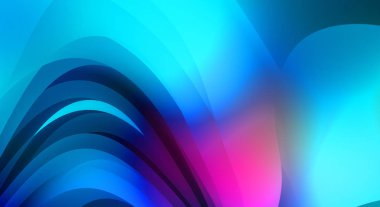 Renkli gradyan ile soyut arkaplan. Çizgili çizgili canlı duvar kâğıdı. Modern hareketin akışkan 2d çizimi.