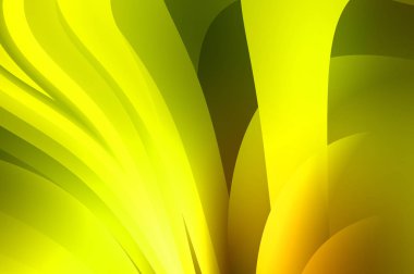 Renkli gradyan ile soyut arkaplan. Çizgili çizgili canlı duvar kâğıdı. Modern hareketin akışkan 2d çizimi.