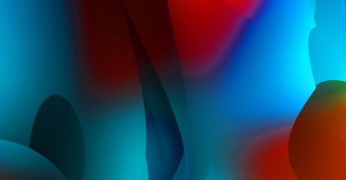 Renkli gradyan ile soyut arkaplan. Çizgili çizgili canlı duvar kâğıdı. Modern hareketin akışkan 2d çizimi.