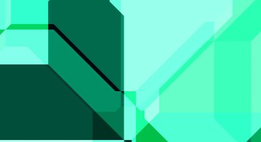 Renkli ve canlı geometrik şekiller katmanları var. Bir teknoloji planının dijital illüstrasyonu. Gelecekçi tasarım şablonu.