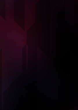 Çokgen arka plan. Geometrik tasarımlı renkli duvar kağıtları. Dijital 3d illüstrasyon.