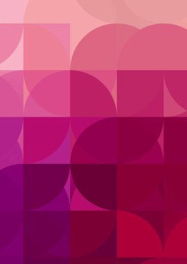 Dairesel şekillerin katmanları renkli ve canlı bir tasarım yaratıyor. Dairelerin sayısal çizimi. Gelecekçi tasarım şablonu.