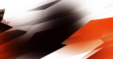 Soyut arkaplan. Üçgen 3d illüstrasyon çokgen sanat modeli tarzı. Geleceğin grafik geometrik tasarımı. Geometri dokusu fütürist dekorasyon. Moda ve canlı modern şablon