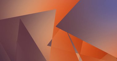 Geometrik şekilli tasarım çizimi. Üçgen şekilli soyut bir arkaplan. Renkli grafik duvar kağıdı.