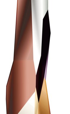 Soyut arkaplan. Üçgen 3d illüstrasyon çokgen sanat modeli tarzı. Geleceğin grafik geometrik tasarımı. Geometri dokusu fütürist dekorasyon. Moda ve canlı modern şablon