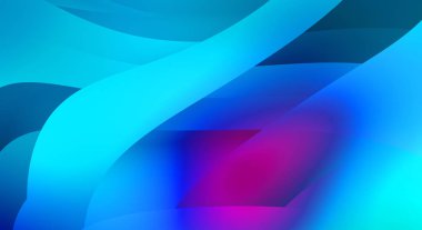 Renkli gradyan ile soyut arkaplan. Çizgili çizgili canlı duvar kâğıdı. Modern hareketin akışkan 2d çizimi.