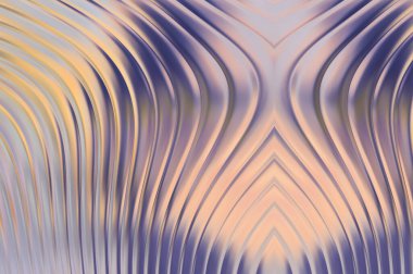 Soyut arkaplan. Renkli dalgalı tasarım duvar kâğıdı. Grafik illüstrasyon.