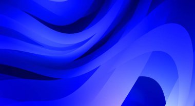 Renkli gradyan ile soyut arkaplan. Çizgili çizgili canlı duvar kâğıdı. Modern hareketin akışkan 2d çizimi.