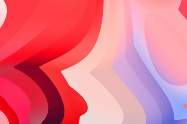 Sıvı renkli gradyanı olan soyut bir arkaplan. Modern kentsel grafiğin 2D çizimi. Graffiti tasarımı duvar kağıdına ilham verdi.