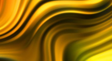 Kavisli çizgileri olan soyut bir arkaplan. Soyut ve gradyan renkte renkli çizimler. Çizgili desenli canlı dalga deseni.