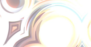 Sıvı renkli gradyanı olan soyut bir arkaplan. Modern kentsel grafiğin 2D çizimi. Graffiti tasarımı duvar kağıdına ilham verdi.