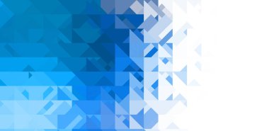 Beyaz arkaplanda kesişen şekiller dizaynı. Soyut minimalist duvar kağıdı. Renkli geometrik şablon.