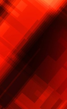 Çapraz katmanlı geometrik desen. Fütüristik bir geçmişi var. Renkli geometrik şablon.