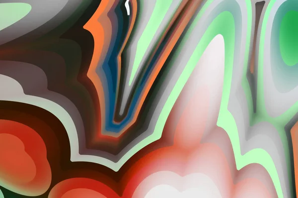Abstrakcyjne Tło Płynnym Kolorowym Gradientem Ilustracja Nowoczesnej Grafiki Miejskiej Projekt — Zdjęcie stockowe
