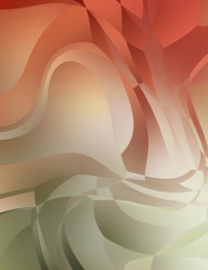 Soyut arkaplan. Çizgili renkli geometrik duvar kâğıdı. Kesişen şekiller desen grafiği. Canlı tasarım.