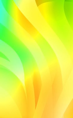 Renkli gradyan ile soyut arkaplan. Çizgili çizgili canlı duvar kâğıdı. Modern hareketin akışkan 2d çizimi.