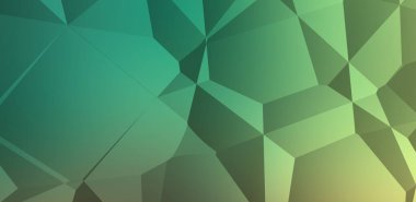 Çokgen arka plan. Geometrik tasarımlı renkli duvar kağıtları. Dijital 3d illüstrasyon.