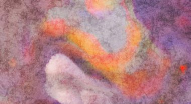 Suluboya arka plan. Soyut Illustration duvar kağıdı. Fırça darbesi ile boyanmış. 2d Görüntü.