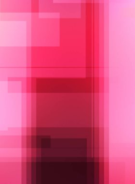 Katmanlı geometrik desenli soyut bir arkaplan. Canlı renkli geometrik duvar kâğıdı.