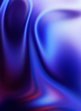 sıvı soyut arkaplan ve renkli gradyan. Modern hareketin 2d illüstrasyonu.