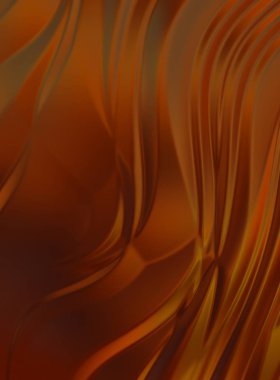 Soyut arkaplan. Renkli dalgalı tasarım duvar kâğıdı. Grafik illüstrasyon.