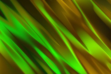 Parlak renk dalgalarıyla serin bir arka plan. Dalgalı hareketin 2D çizimi. Girdap gibi renkli canlı şekiller. Soyut kavramsal duvar kağıdı.