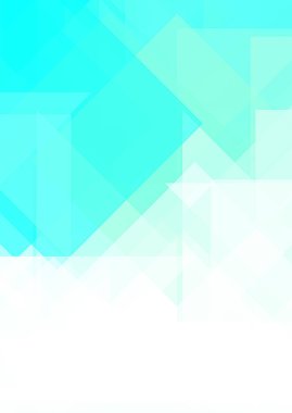 Minimalist tasarımın geometrik arka planı. Soyut yaratıcı konsept çizimi.