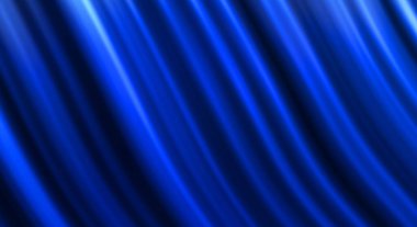 Kavisli çizgileri olan soyut bir arkaplan. Soyut ve gradyan renkte renkli çizimler. Çizgili desenli canlı dalga deseni.