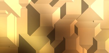 Çokgen arka plan. Geometrik tasarımlı renkli duvar kağıtları. Dijital 3d illüstrasyon.