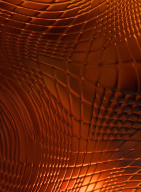 Soyut arkaplan. Renkli dalgalı tasarım duvar kağıdı. yaratıcı grafik 2D çizim. Dinamik şekilli modaya uygun sıvı örtüsü.