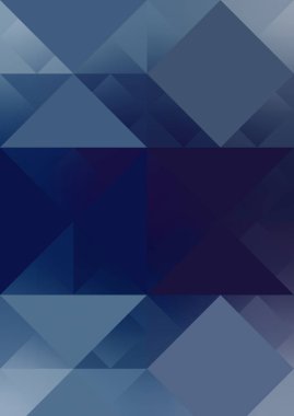 Minimalist tasarımın geometrik arka planı. Soyut yaratıcı konsept çizimi.