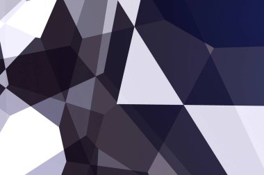 Çokgen arka plan. Soyut geometrik duvar kağıdı. Geometrik renkli şekiller.