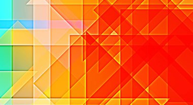 Geometrik çok renkli kesişen çizgiler. Dijital teknolojinin grafiksel çizimi. Soyut arkaplan. 