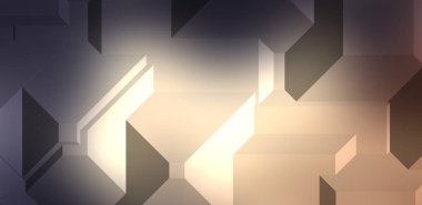 Çokgen arka plan. Geometrik tasarımlı renkli duvar kağıtları. Dijital 3d illüstrasyon.