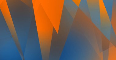 Geometrik şekilli tasarım çizimi. Üçgen şekilli soyut bir arkaplan. Renkli grafik duvar kağıdı.