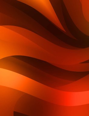 Renkli gradyan ile soyut arkaplan. Çizgili çizgili canlı duvar kâğıdı. Modern hareketin akışkan 2d çizimi.