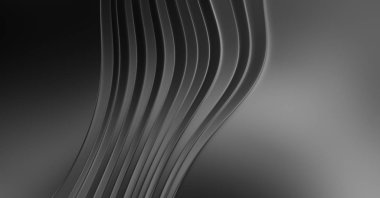 Güzel, sofistike arka plan. Renkli şekilleri ve çizgileri olan minimalist tasarım. Güzel, basit, soyut bir duvar kağıdı. En küçük girdap desenli 2d illüstrasyon grafiği.