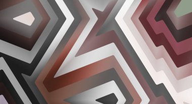 Sıvı renkli gradyanı olan soyut bir arkaplan. Modern kentsel grafiğin 2D çizimi. Graffiti tasarımı duvar kağıdına ilham verdi.