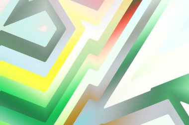 Sıvı renkli gradyanı olan soyut bir arkaplan. Modern kentsel grafiğin 2D çizimi. Graffiti tasarımı duvar kağıdına ilham verdi.