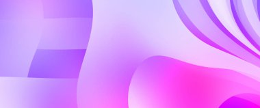 Renkli gradyan ile soyut arkaplan. Çizgili çizgili canlı duvar kâğıdı. Modern hareketin akışkan 2d çizimi.