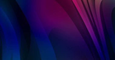 Renkli gradyan ile soyut arkaplan. Çizgili çizgili canlı duvar kâğıdı. Modern hareketin akışkan 2d çizimi.