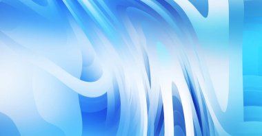 Dinamik trend basit akışkan renk gradyan soyut serin arka plan ve üst üste çizgi etkileri. Duvar kağıdı, afiş, arkaplan, kart, kitap, broşür, web sitesi. 2d illüstrasyon