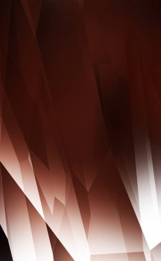 Soyut arkaplan. Üçgen 3d illüstrasyon çokgen sanat modeli tarzı. Geleceğin grafik geometrik tasarımı. Geometri dokusu fütürist dekorasyon. Moda ve canlı modern şablon