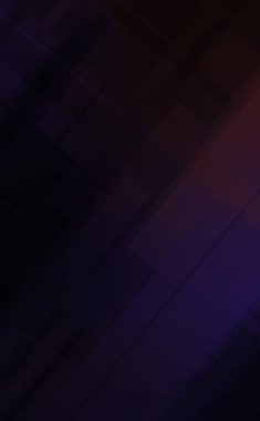 Çapraz katmanlı geometrik desen. Fütüristik bir geçmişi var. Renkli geometrik şablon.