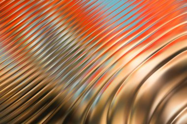 Soyut arkaplan. Renkli dalgalı tasarım duvar kâğıdı. Grafik illüstrasyon.