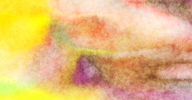 Suluboya arka plan. Soyut Illustration duvar kağıdı. Fırça darbesi ile boyanmış. 2d Görüntü.