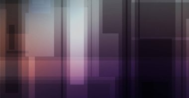 Katmanlı geometrik desenli soyut bir arkaplan. Canlı renkli geometrik duvar kâğıdı.