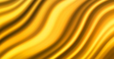 Kavisli çizgileri olan soyut bir arkaplan. Soyut ve gradyan renkte renkli çizimler. Çizgili desenli canlı dalga deseni.